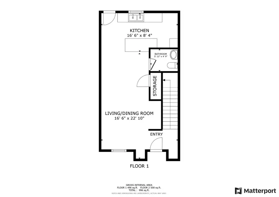 919 Martin St #A1, Clarksville, TN 37040 - #3