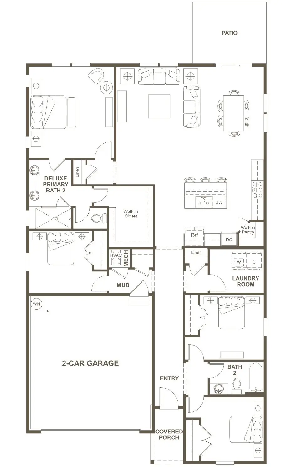1554 Oak Spring Drive, Columbia, TN 38401 - #3