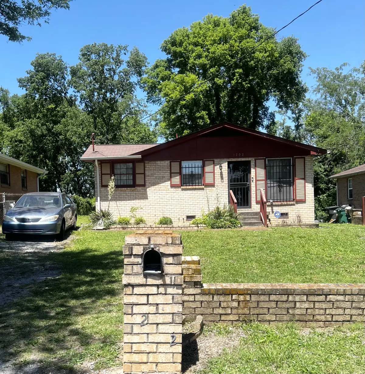 1202 Walsh St, Nashville, TN 37208 - #1