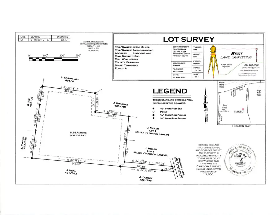 0 Haddon Lane, Winchester, TN 37398 - #2