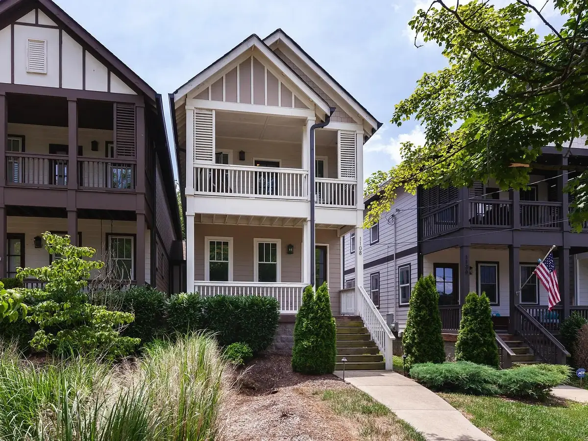 1108 Cahal Ave, Nashville, TN 37206 - #1