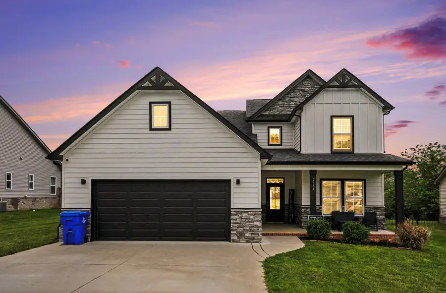 2684 Remington Trce, Clarksville, TN 37043 - #2