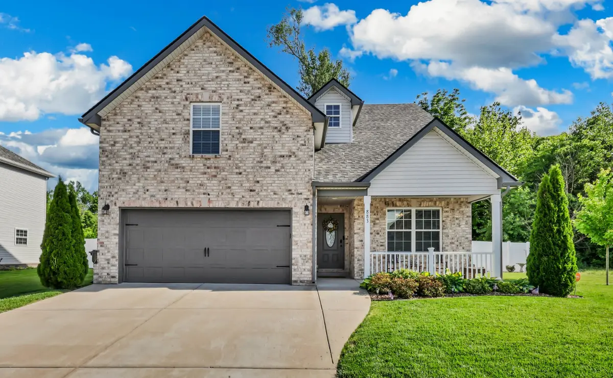883 Terraceside Cir, Clarksville, TN 37040 - #1