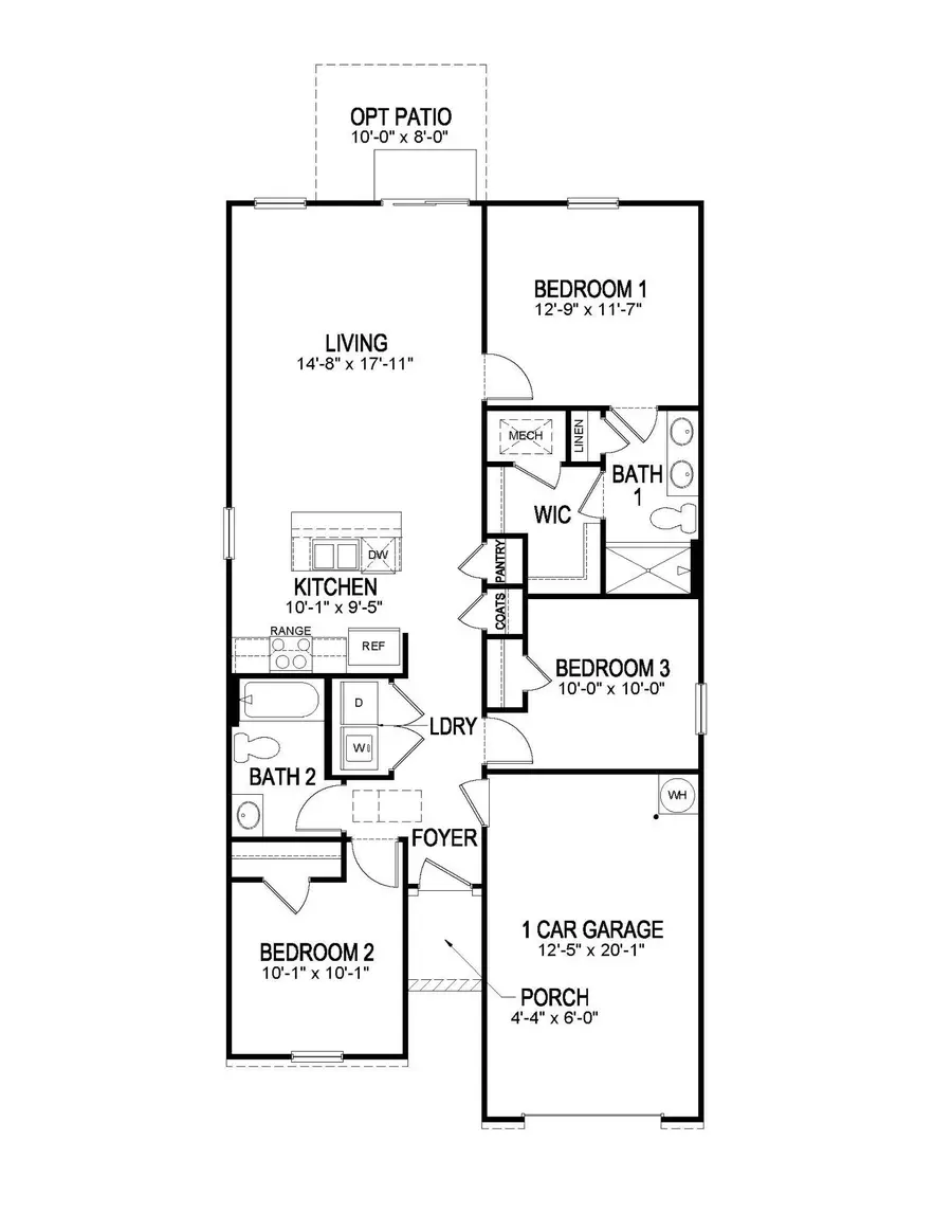 1109 Canyon Dr, Portland, TN 37148 - #2