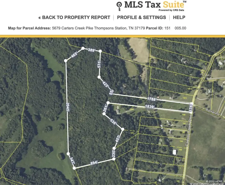 5679 Carters Creek Pike, Thompsons Station, TN 37179 - #2
