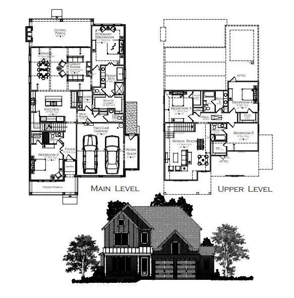 2147 Riley Park Dr, Franklin, TN 37064 - #1