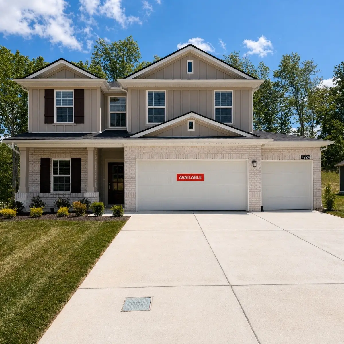 7224 Fairlawn Dr, Fairview, TN 37062 - #1