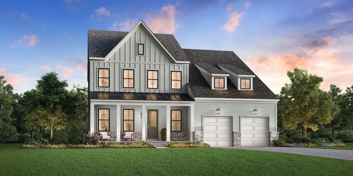 1416 Round Hill Lane, Spring Hill, TN 37174 - #1