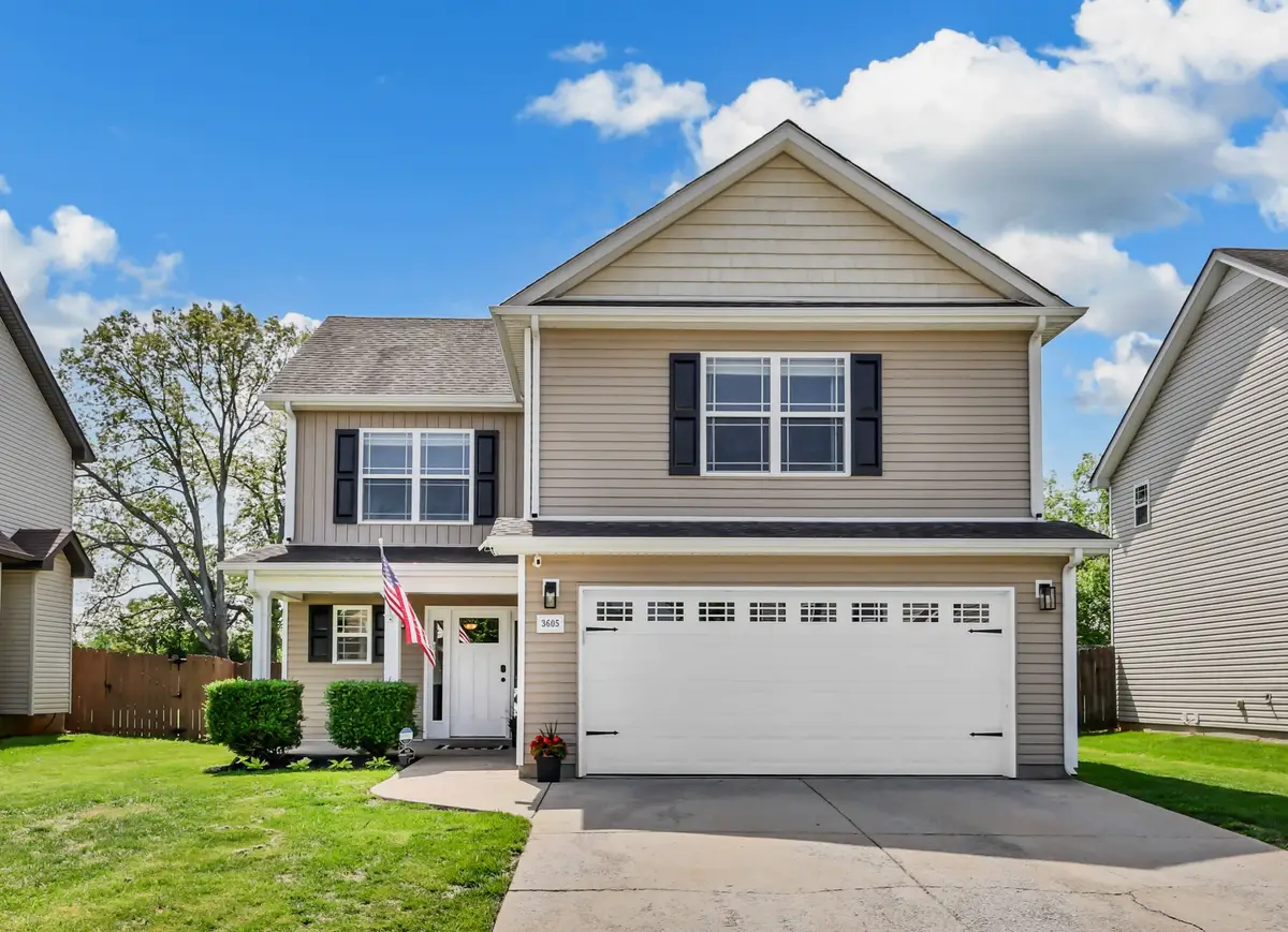 3605 Fox Tail Dr, Clarksville, TN 37040 - #1