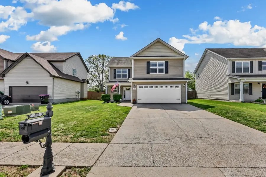 3605 Fox Tail Dr, Clarksville, TN 37040 - #2