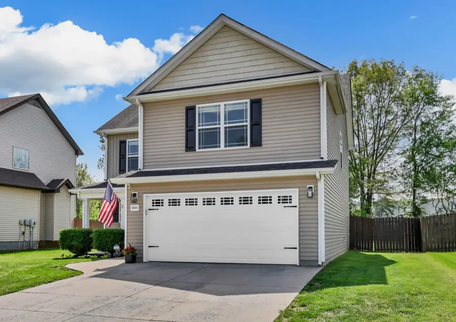 3605 Fox Tail Dr, Clarksville, TN 37040 - #3