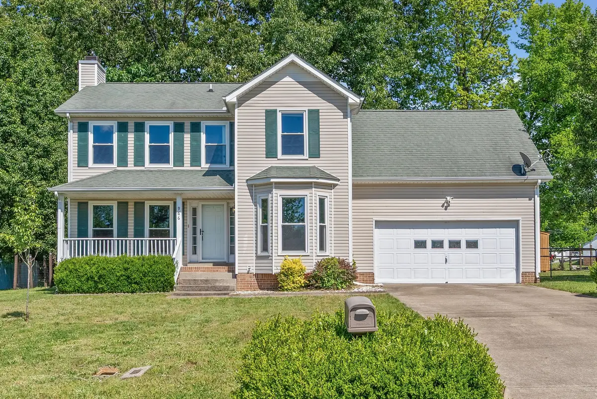 966 Roedeer Dr, Clarksville, TN 37042 - #1