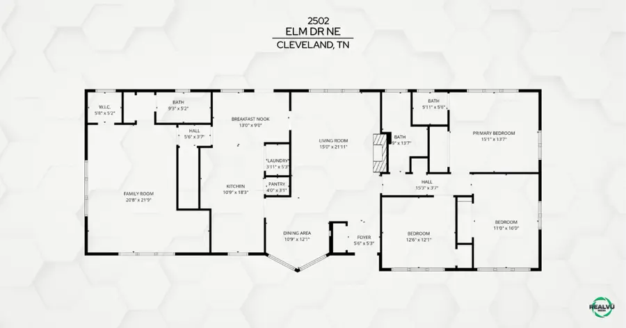2502 Elm Drive Ne, Cleveland, TN 37312 - #2