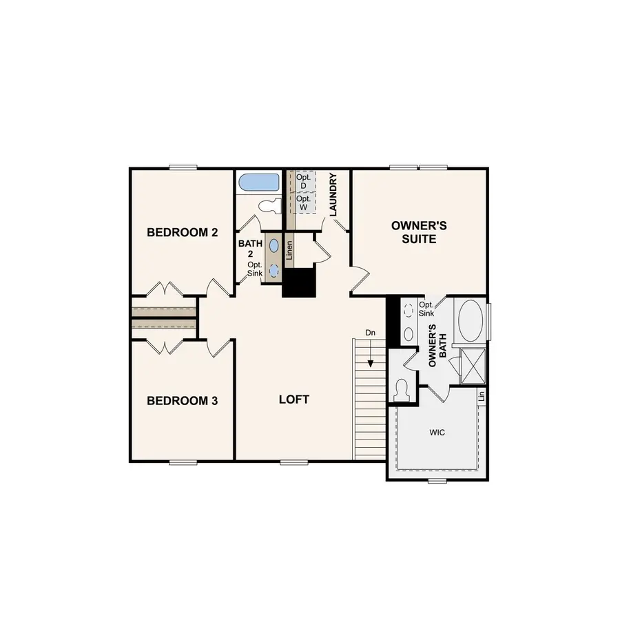 208 East Millbrook Drive, Spring Hill, TN 37174 - #3