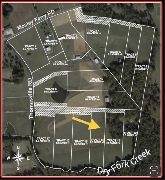 0 Thomasville Rd, Chapmansboro, TN 37035 - #3