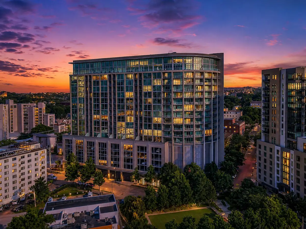 1920 Adelicia St #307, Nashville, TN 37212 - #1