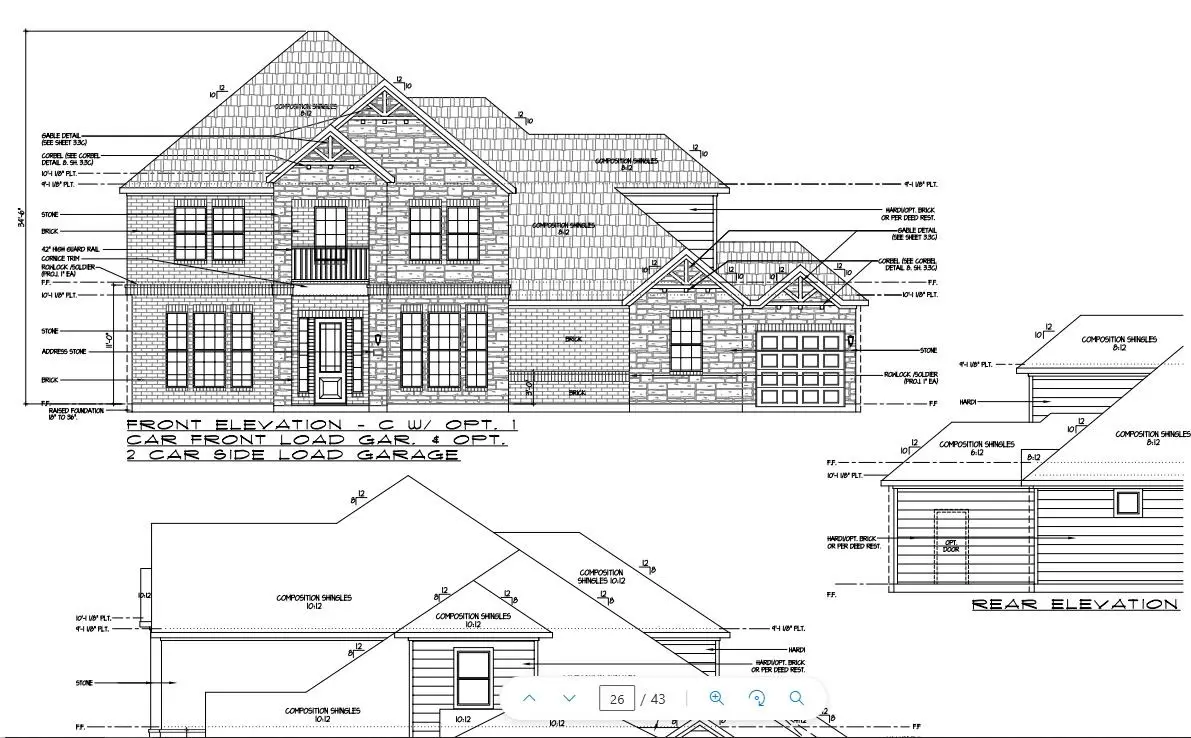 5154 High Park Hill Dr, Arrington, TN 37014 - #1