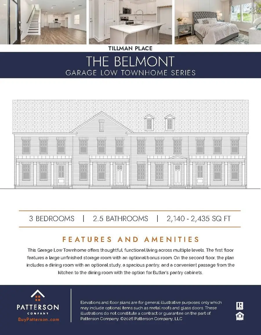 1 Tillman Place #Bel-Int, Mount Juliet, TN 37122 - #3