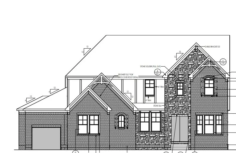 7012 Starnes Creek Blvd, Franklin, TN 37064 - #1