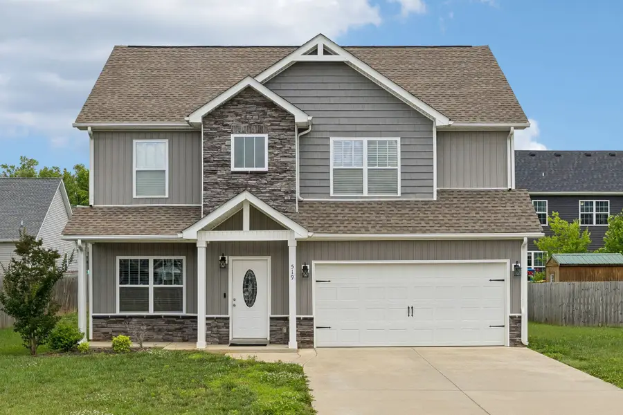 519 Latham Ct, Clarksville, TN 37043 - #2