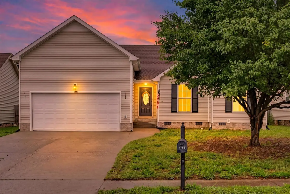 3706 Nadia Dr, Clarksville, TN 37040 - #1