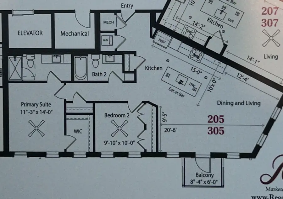 3171 Setting Sun Dr #105, Thompsons Station, TN 37179 - #2
