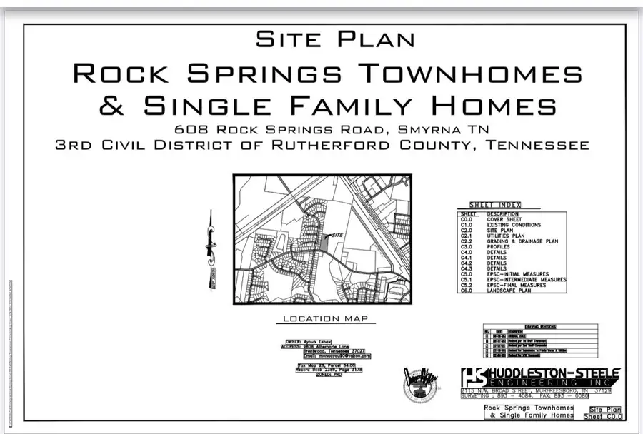 608 Rock Springs Rd, Smyrna, TN 37167 - #3
