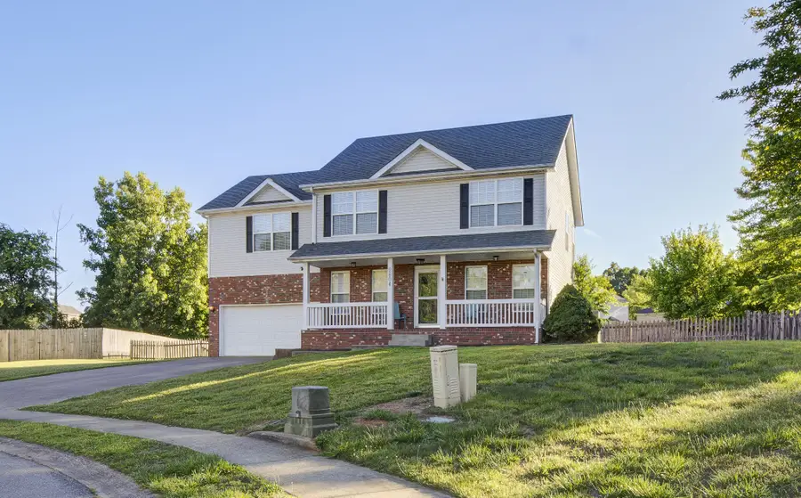 2804 Sharpie Dr, Clarksville, TN 37040 - #2