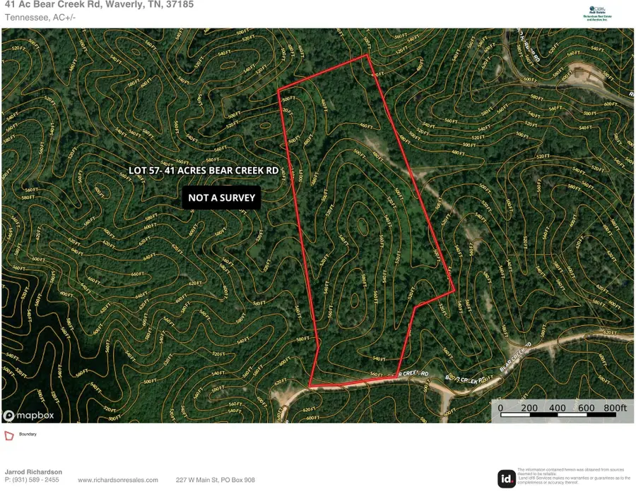 0 Bear Creek Rd, Waverly, TN 37185 - #3