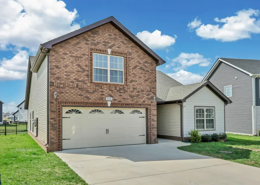 516 Castle Pinckney Ln, Clarksville, TN 37042 - #2