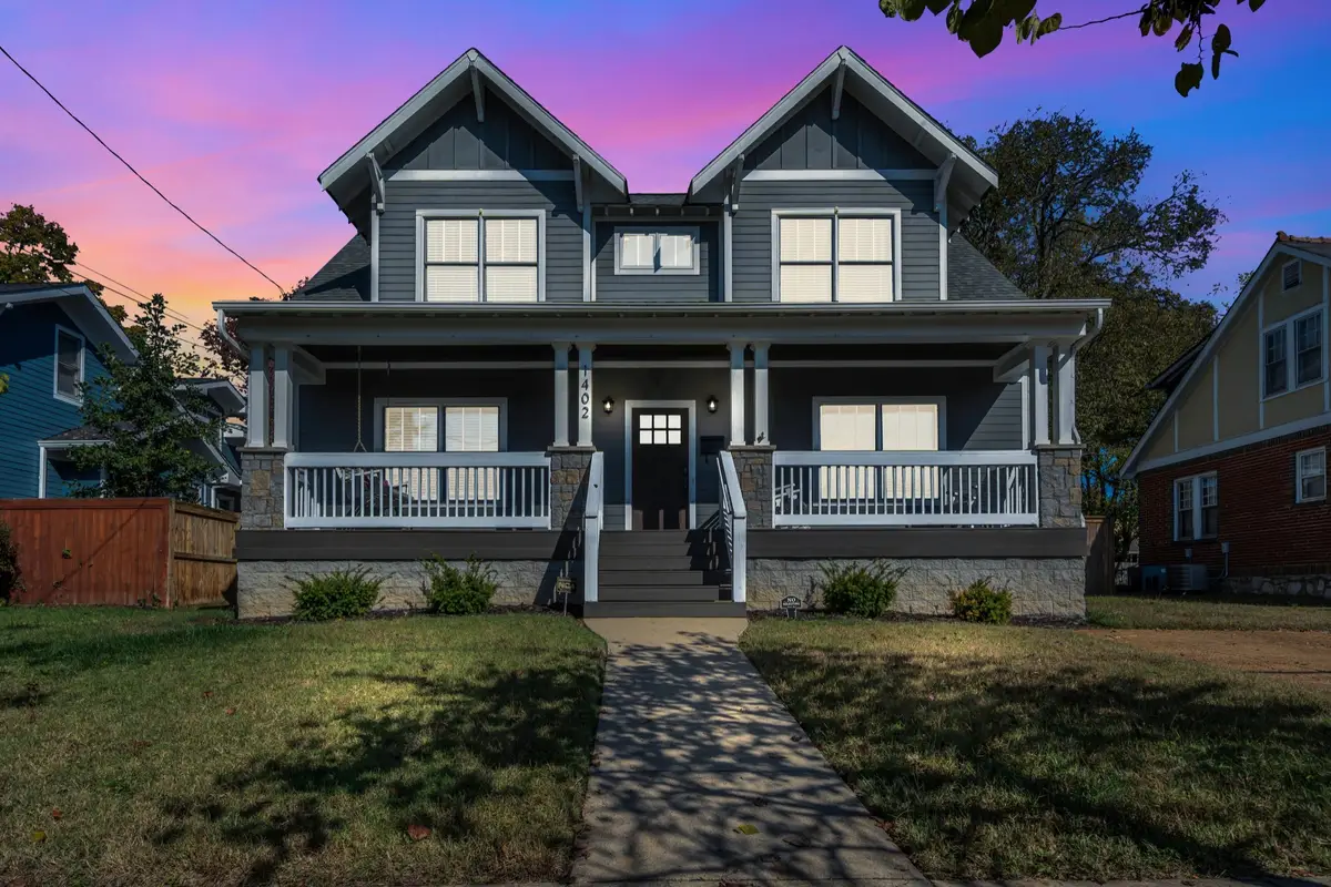 1402 Paris Ave, Nashville, TN 37212 - #1