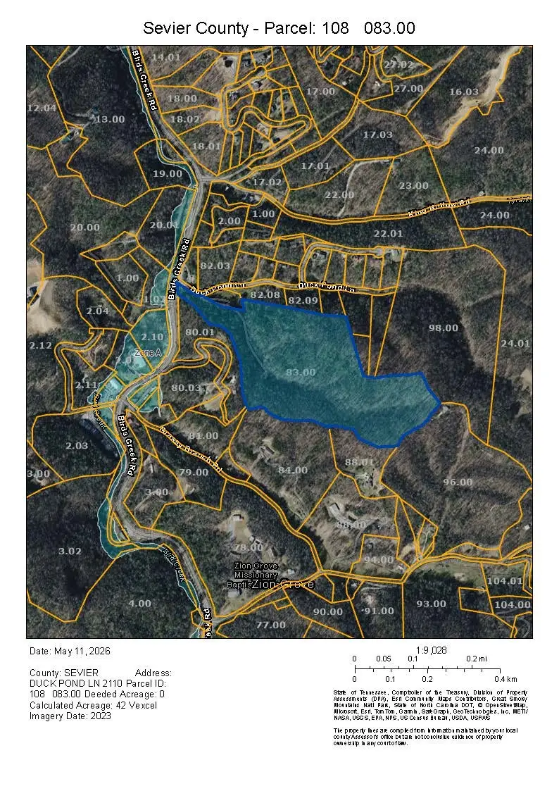 2110 Duck Pond Ln, Sevierville, TN 37876 - #2