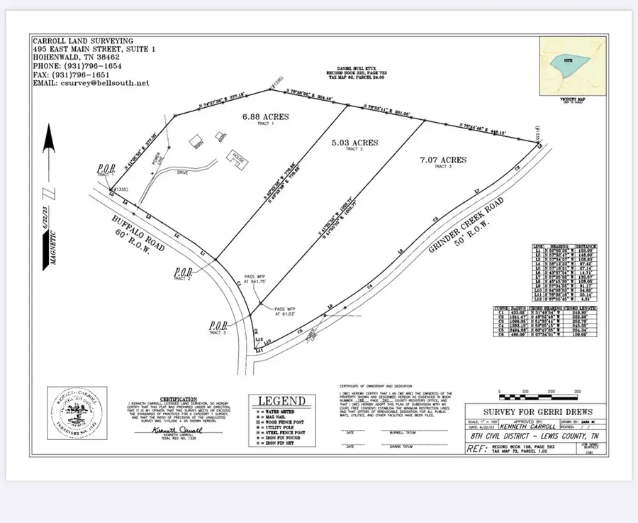 2047 Buffalo Rd, Hohenwald, TN 38462 - #3