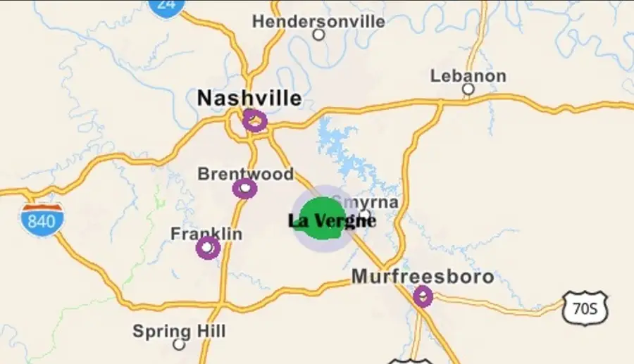 489 Jet Stream Dr, La Vergne, TN 37086 - #3
