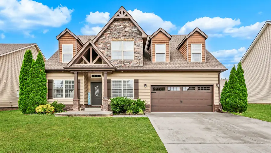 2960 Mcmanus Cir, Clarksville, TN 37042 - #2