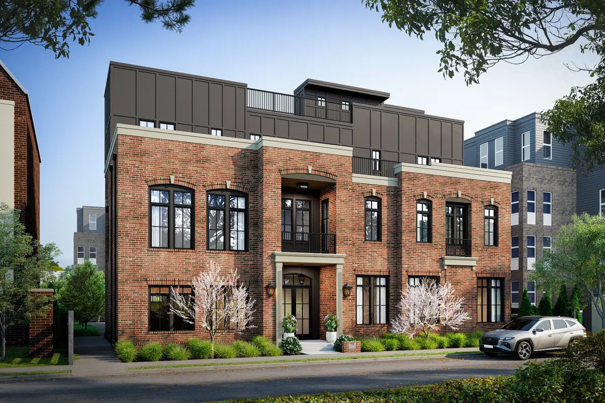 1208A Hawkins St, Nashville, TN 37203 - #1