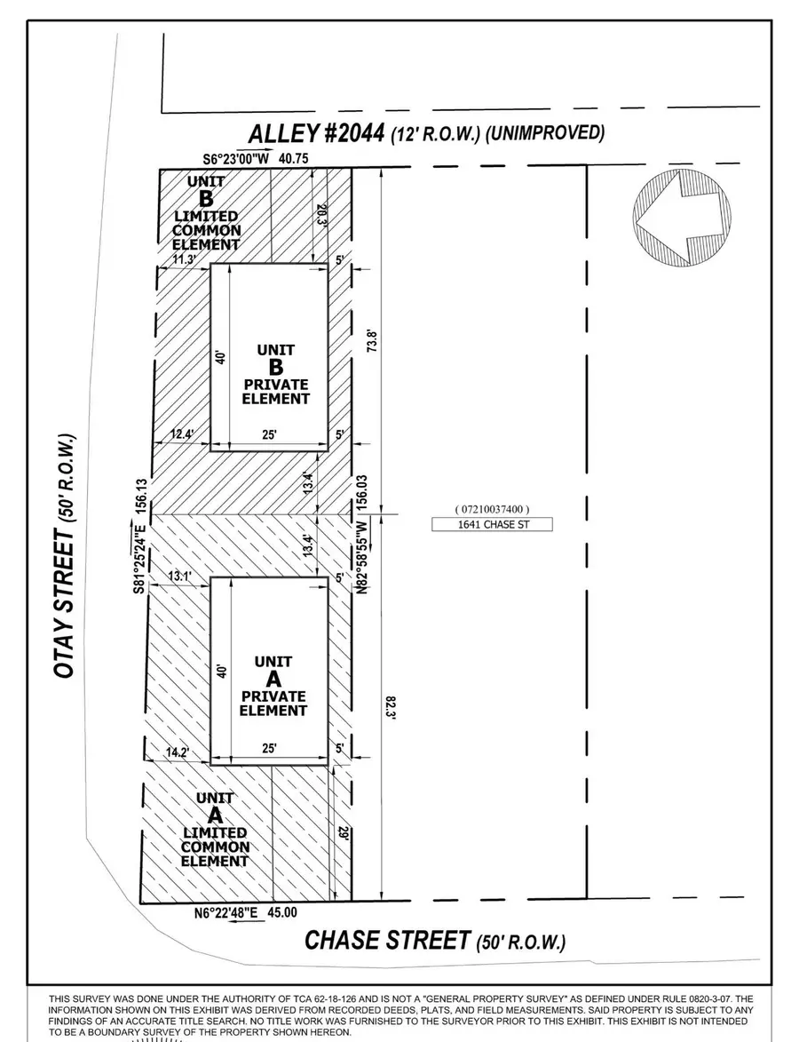 1645 Chase St, Nashville, TN 37216 - #2