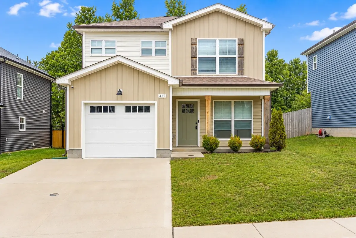 412 Hillside Dr, Clarksville, TN 37040 - #1