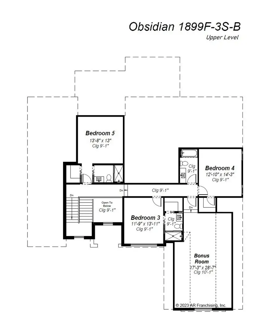 1037 Annecy Pkwy, Nolensville, TN 37135 - #3