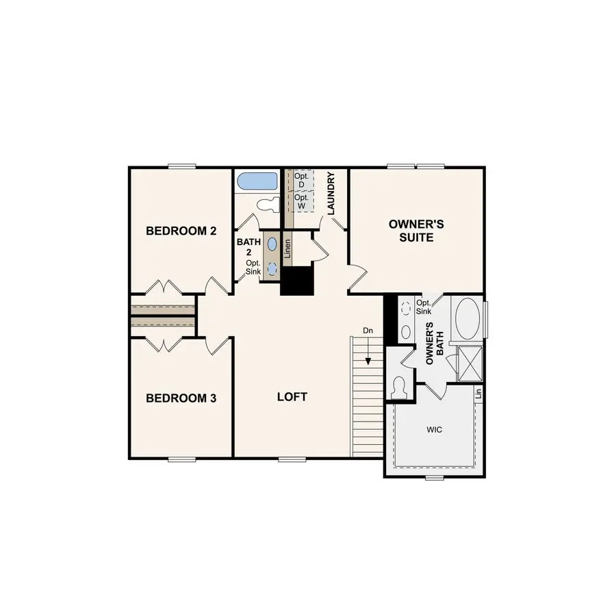 212 East Millbrook Drive, Spring Hill, TN 37174 - #3