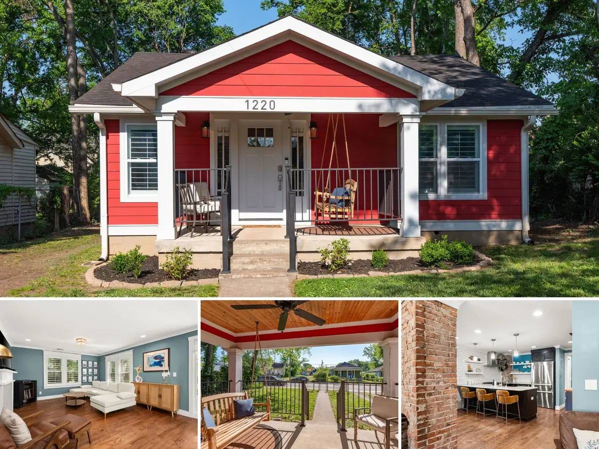 1220 Meridian St, Nashville, TN 37207 - #1