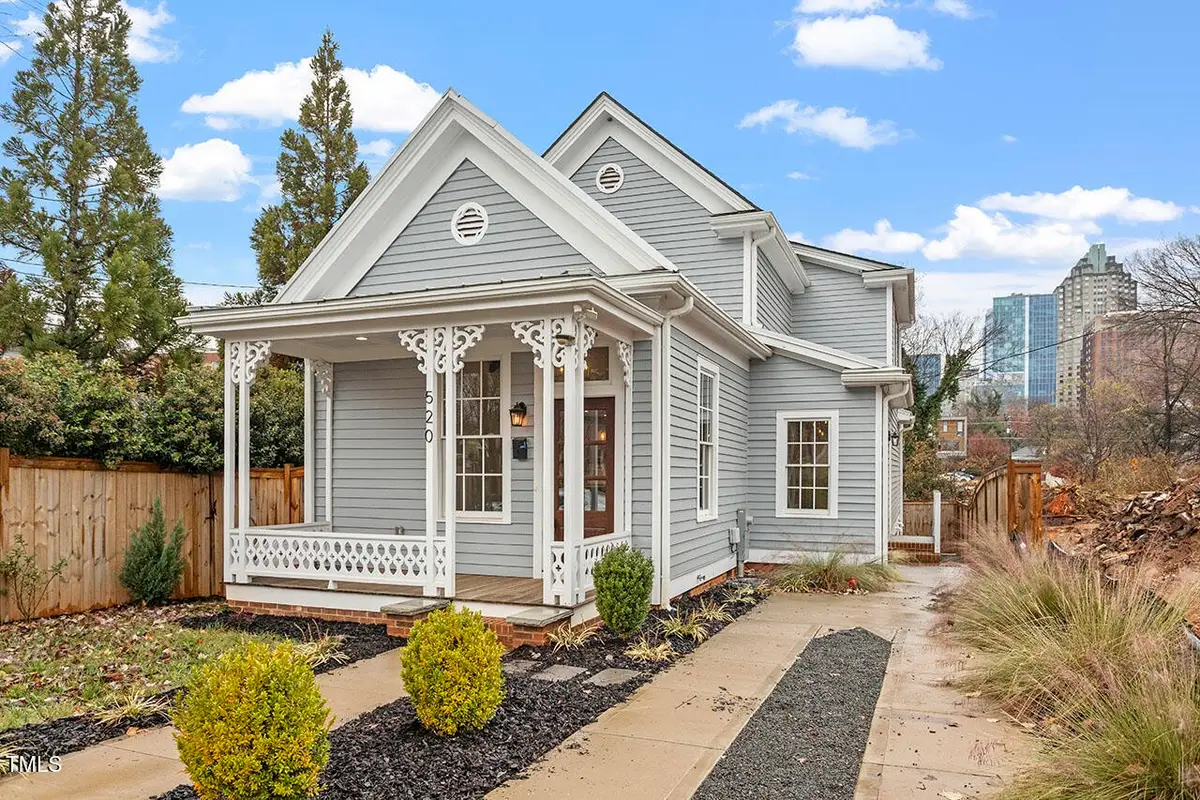 520 S Bloodworth St, Raleigh, NC 27601 - #1
