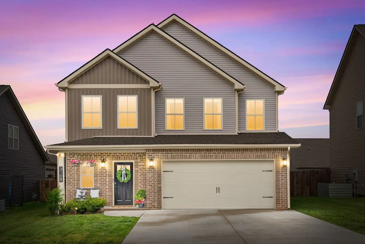 3108 Barnwell Dr, Clarksville, TN 37040 - #1