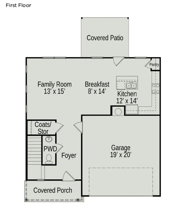 613 Nightengale Ridge Dr, Columbia, TN 38401 - #2