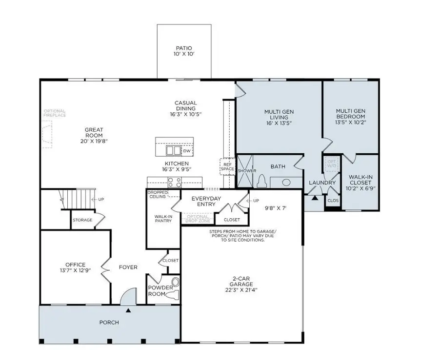 450 Tomlinson Pointe Dr, Mount Juliet, TN 37122 - #2