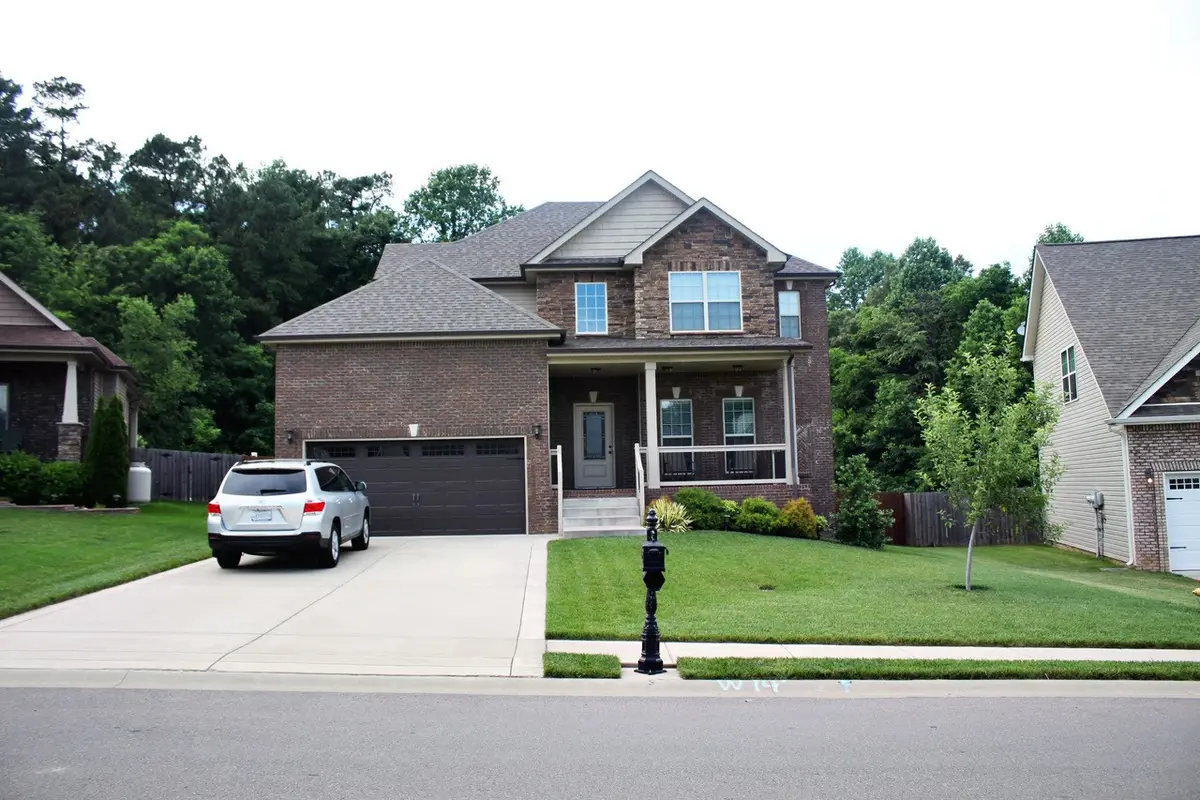 1417 Brew Moss Dr, Clarksville, TN 37043 - #1