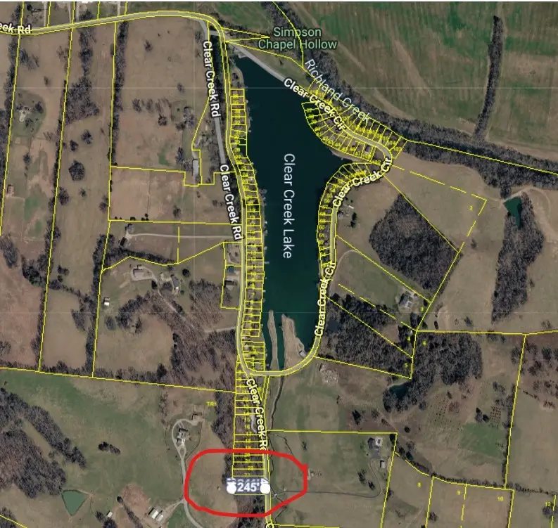 0 Clear Creek Road, Pulaski, TN 38478 - #2