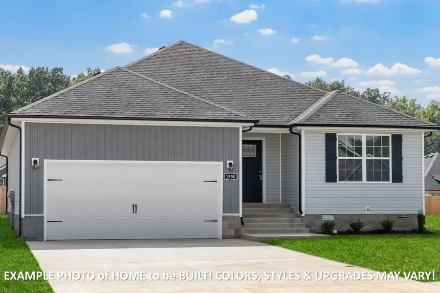 329 Tisha Ct Lot 591, Clarksville, TN 37042 - #3