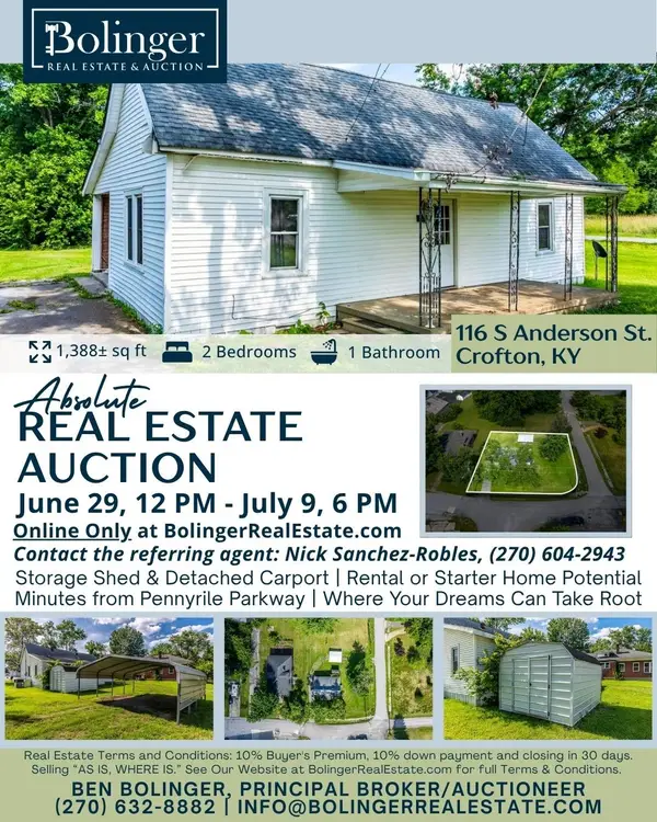 116 S Anderson St, Crofton, KY 42217