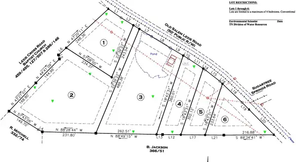 0 Old Salem Lexie Rd, Belvidere, TN 37306